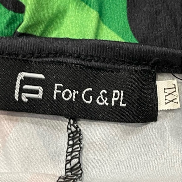 * For G & PL Women's Holiday Candy Cane Pattern Long Sleeve Tunic Dress Sz… - Picture 7 of 11